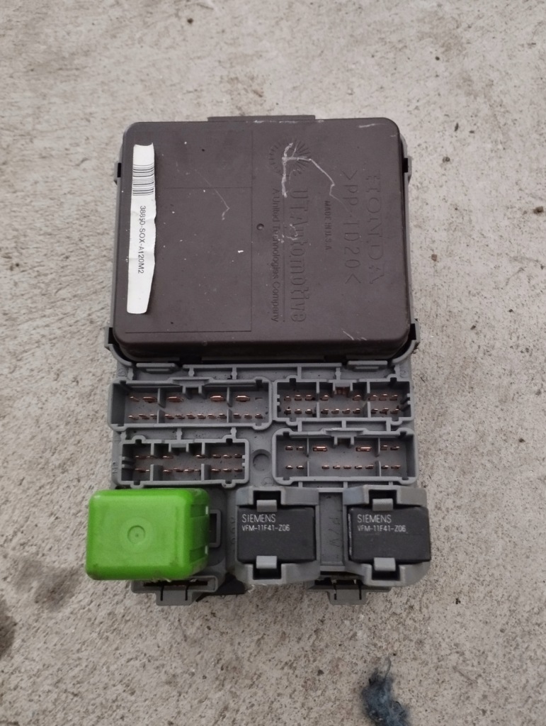 фото №1, Honda odyssey - модуль управление кузов