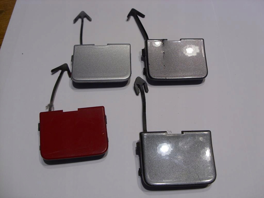 фото №9, Vw passat b6 sedan заглушка фаркоп задняя 3c5807441