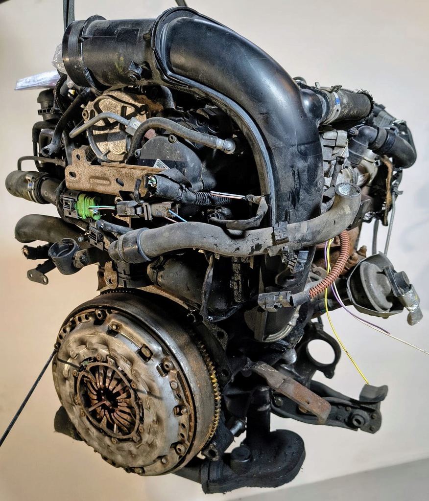 фото №7, Двигун kompletny peugeot 407 2.0 hdi дизель, rhr