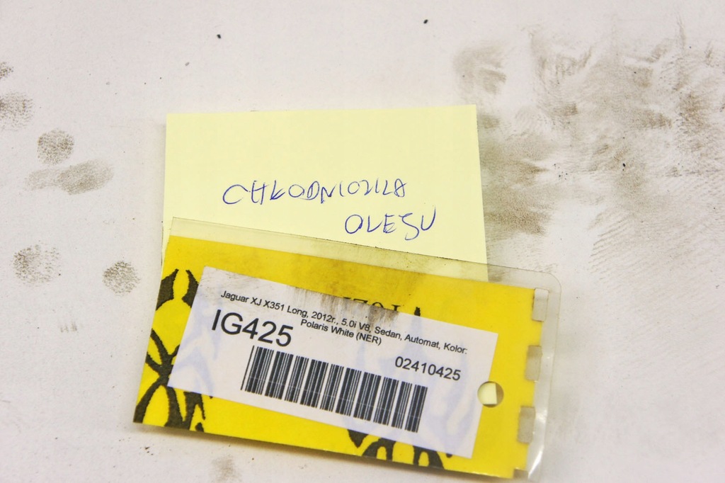 фото №5, Ig425 jaguar xj x351 5.0i радіатор оливи