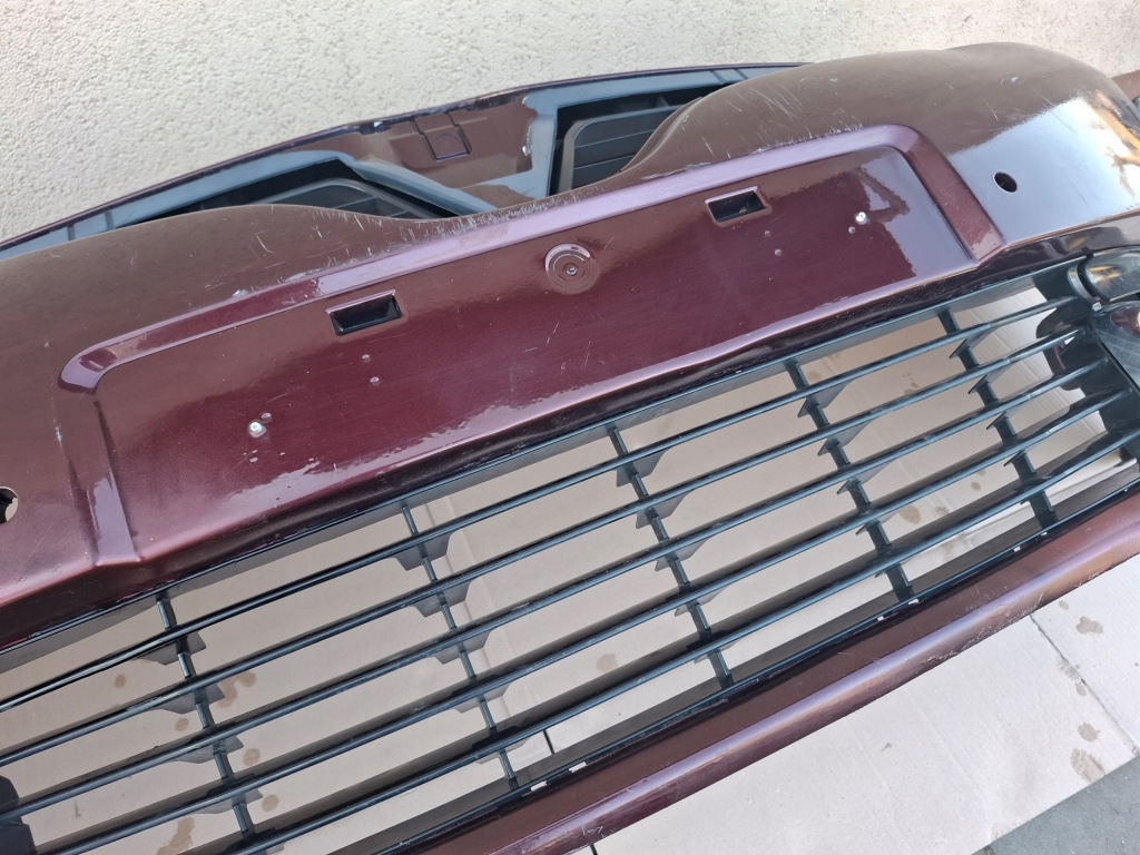 фото №5, Бампер перед renault scenic iii lift pdc оригінал