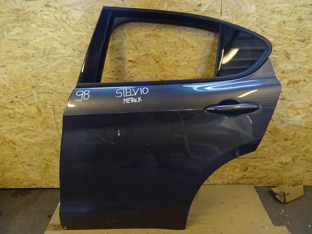 фото №1, Alfa romeo stelvio дверь левый левая задняя задние