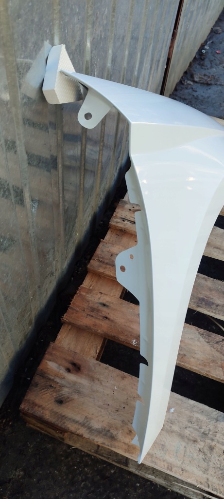 фото №13, Крыло правый перед передний seat ibiza 5 v od 10.2017r код лакокрасочного покрытия lb9a