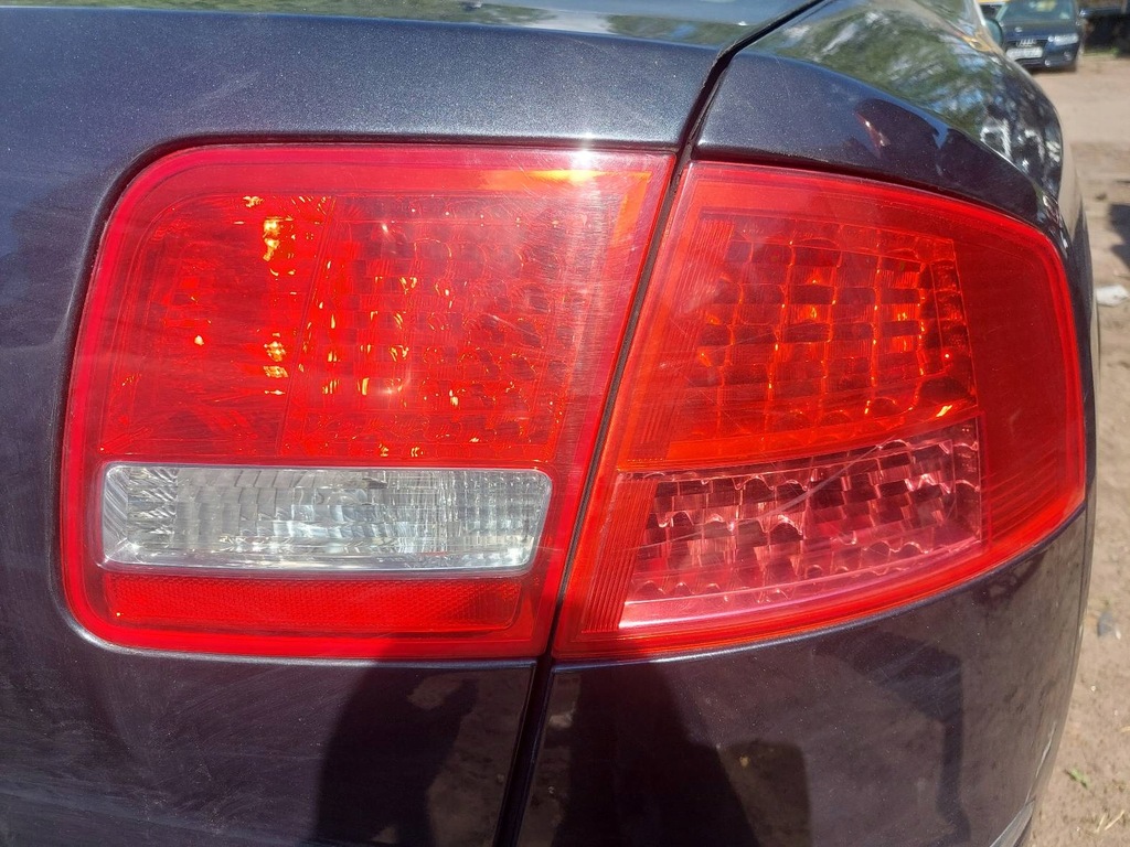 фото №8, Kompletny задняя audi a8 d3 lz7q