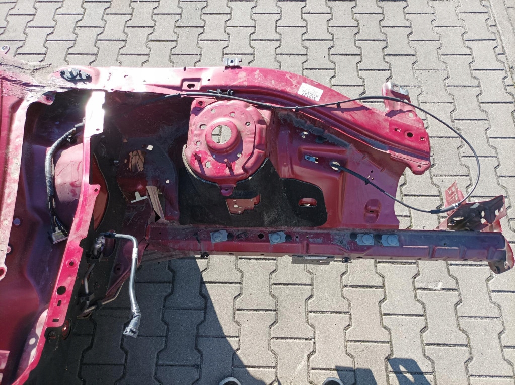 фото №5, Ford mustang vi mk6 lift лонжерон четверть перед левая d4