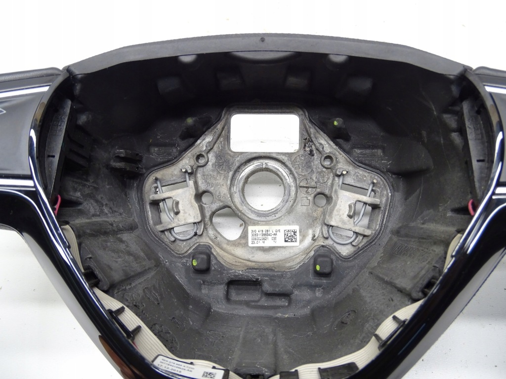 фото №15, Повітропровід шкіра multi мультифункція skoda octavia iii 3v0419091l