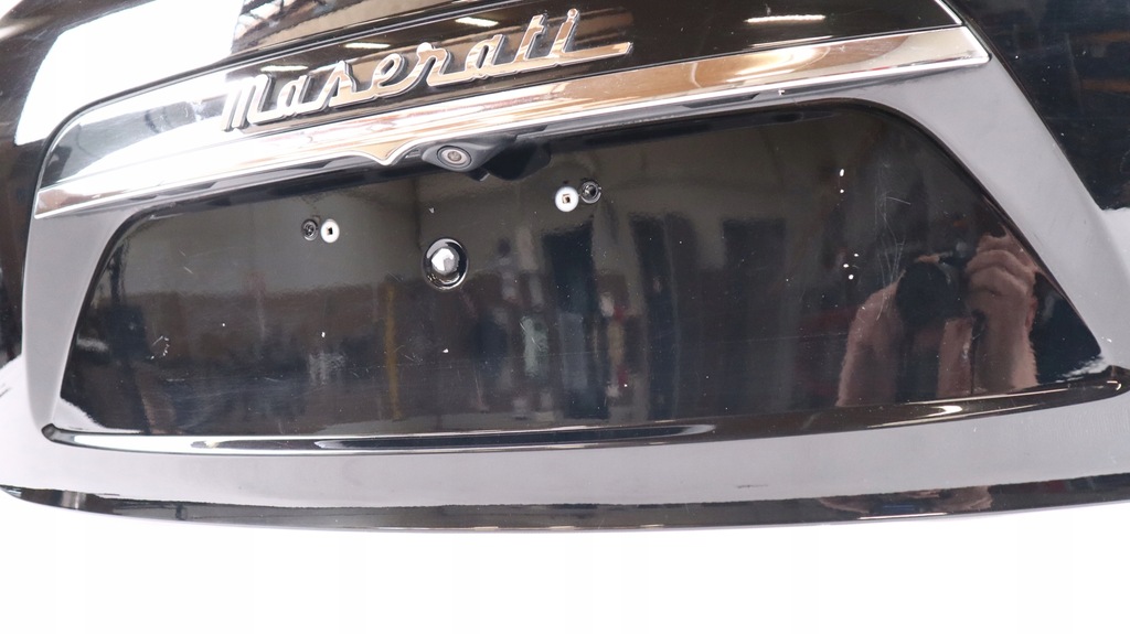 фото №6, Maserati ghibli 14- крышка багажника багажника 820/a