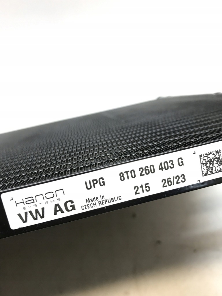 Купить Радиатор кондиционера audi a4 a5 8t0260403g 8t0260401
