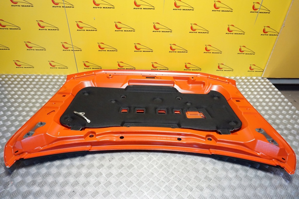 фото №10, Ford f f-150 raptor 2021 - 2023 капот перед кришка двигуна usa