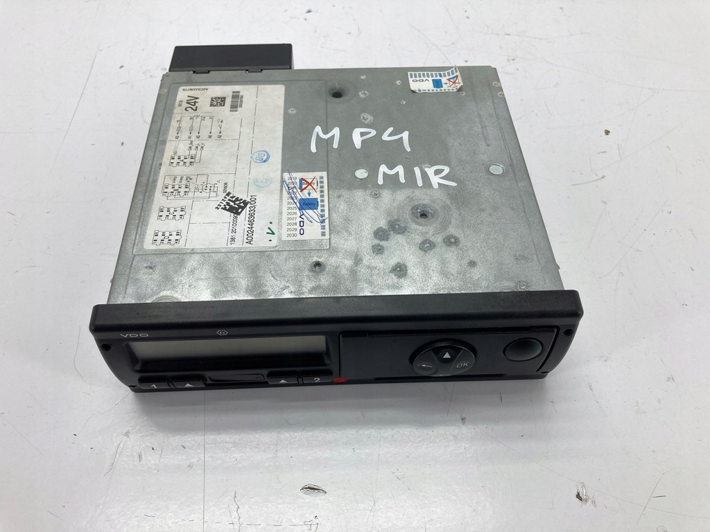 фото №1, Mercedes actros mp4 тахограф r2.1 a0024463633