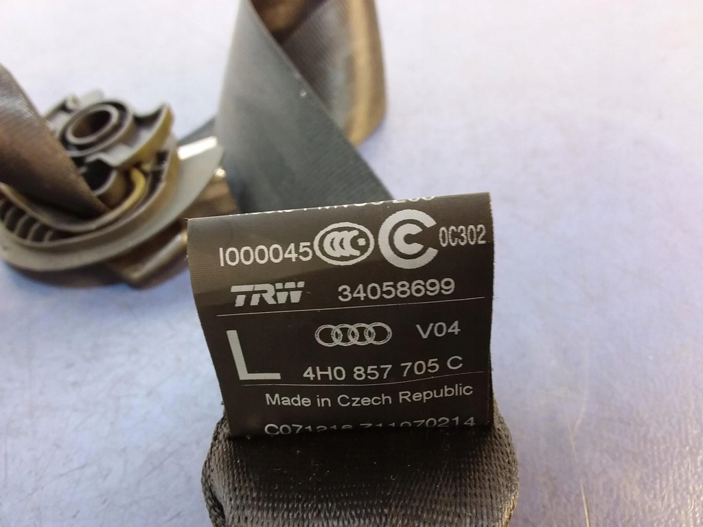 фото №8, Audi a8 d4 pas перед левый 4h0857705c