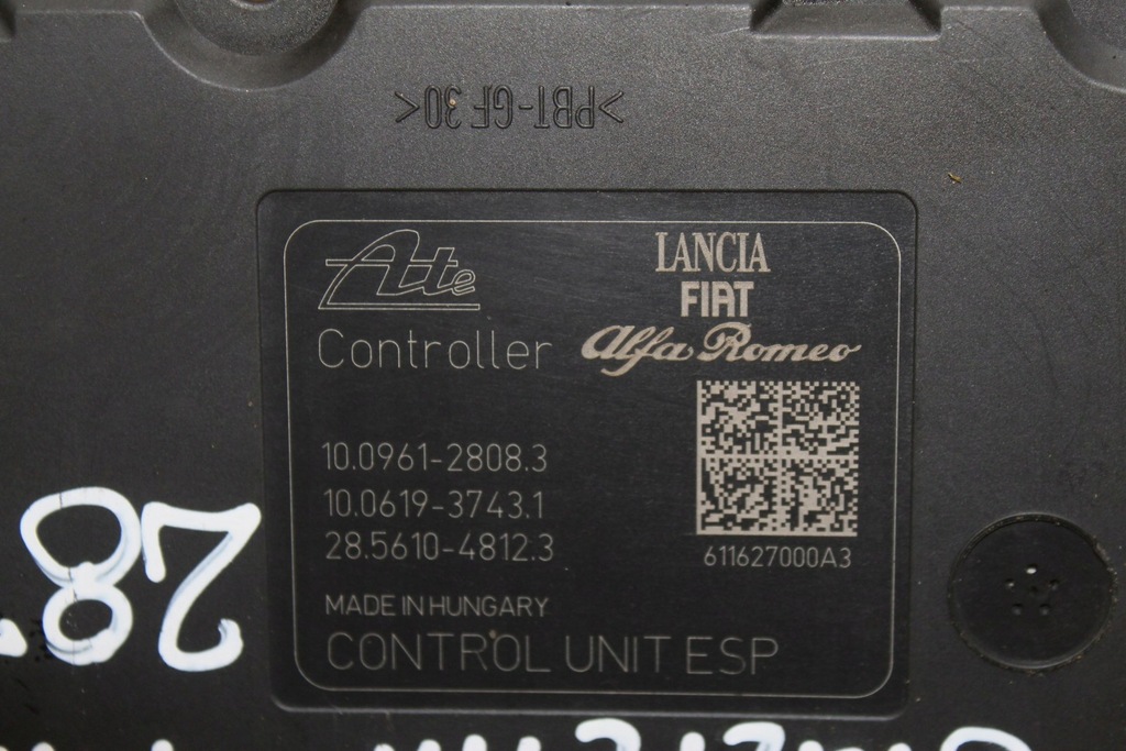 фото №6, Насос abs 1.4 t 285610-4812 alfa romeo giulietta