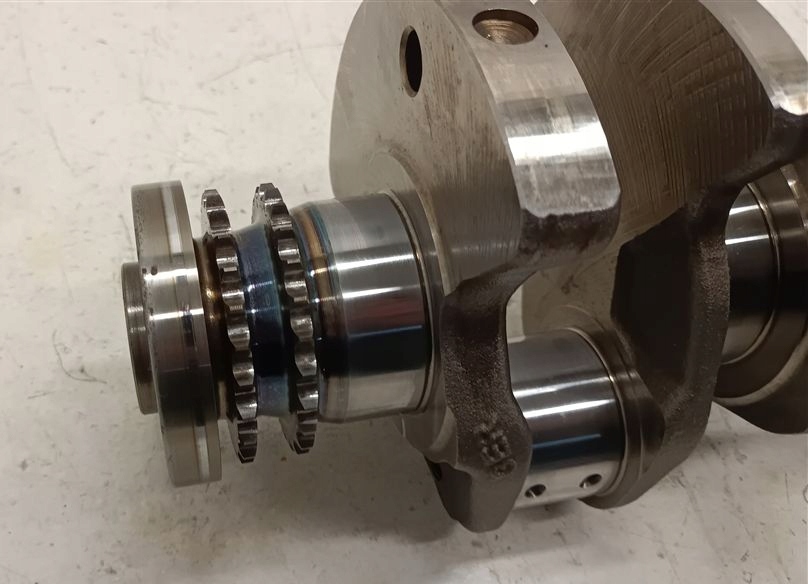 фото №9, Wał колінчастий audi a6 c6 a8 d3 rs5 rs4 4.2 fsi v8 bvj 079101an / der079