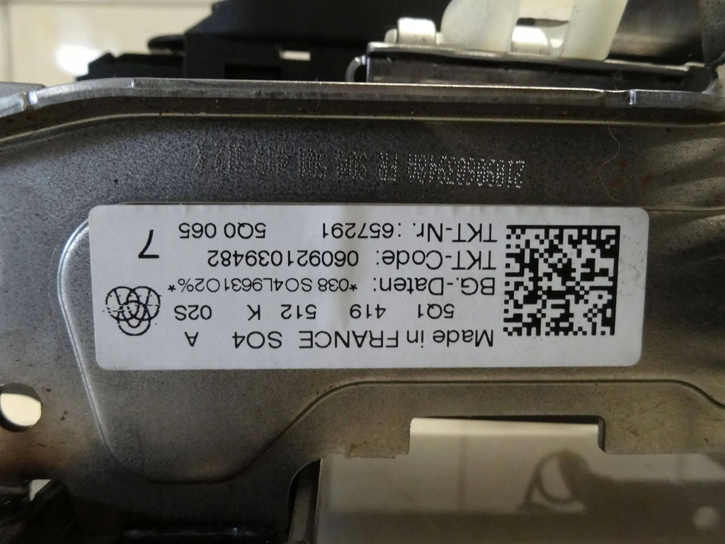 фото №10, Vw t-roc 2021 колонка кермова хрестовина 5q1419512k