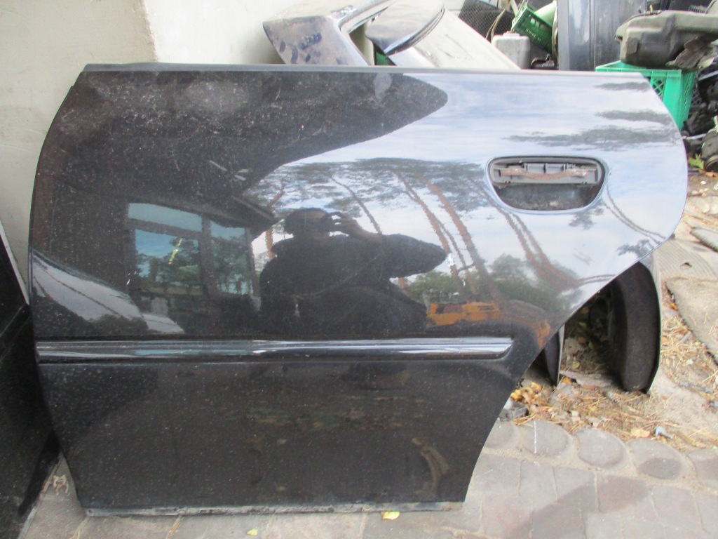 фото №1, Дверь левая задняя задние audi a3 8l lift fl 5d чёрные