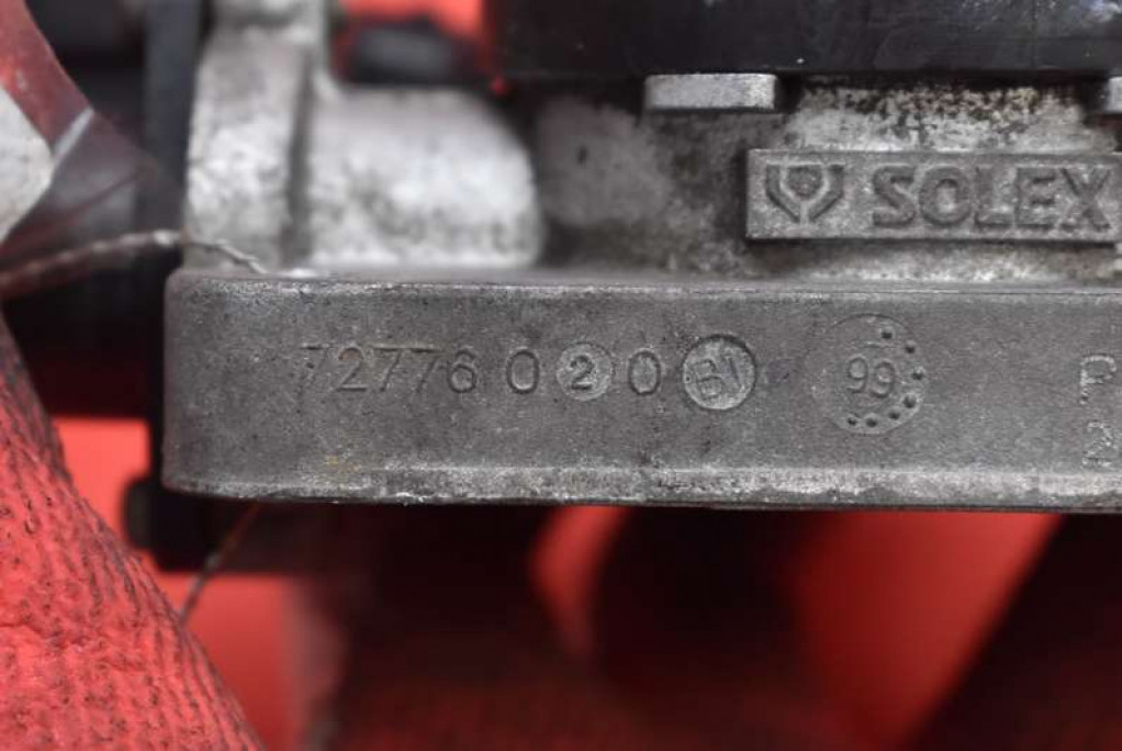 фото №7, Дроссельная заслонка 72776020 peugeot 306 1.6 8v 89 km 97-02