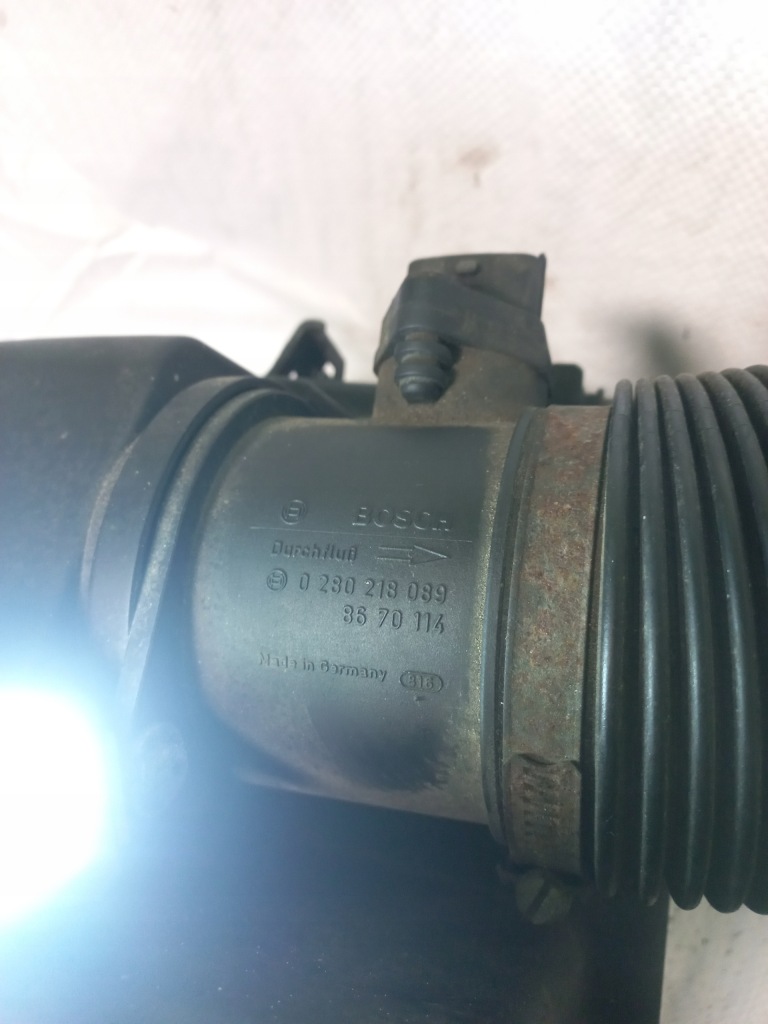 Расходомер корпус фильтра воздуха volvo xc90 2.9 0280218089 8638962 Недорого