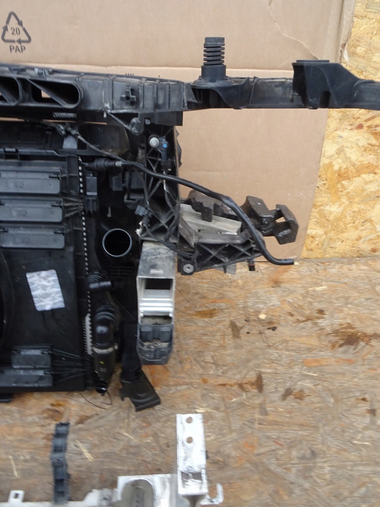 фото №6, Mercedes gla ii h247 pas радиатор радиатор усилитель 2.0 cdi