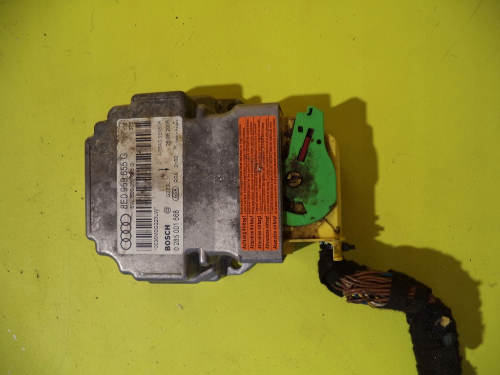 фото №1, Модуль подушок датчик подушка безпеки audi a4 8e0959655g