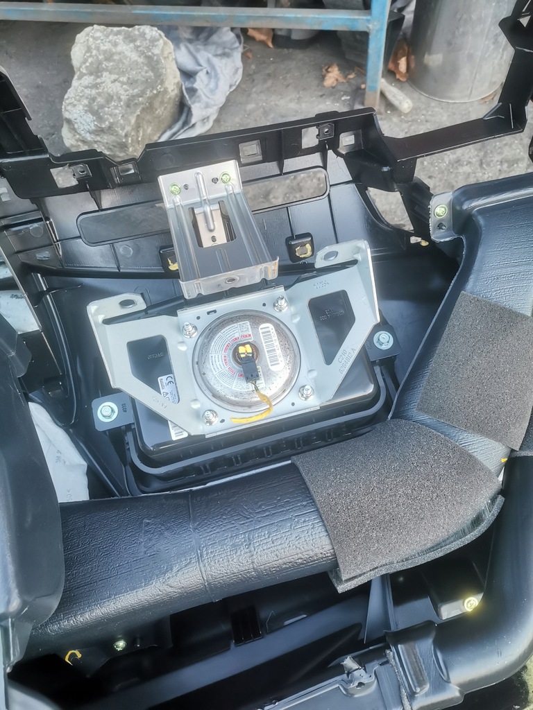 фото №13, Ssangyong korando 2015r панель приладів приладова