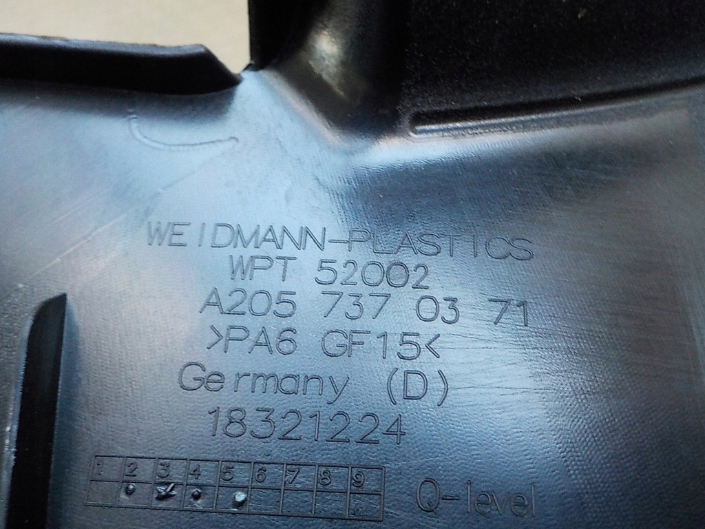 фото №5, C klasa w205 combi молдинг рамка двері лівий задня