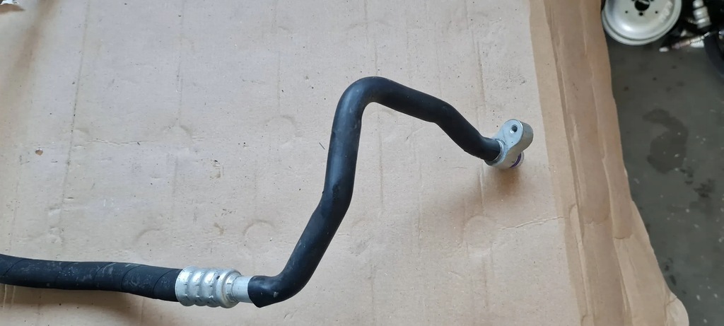 фото №5, A6 c7 4g lift шланг кондиционера 3.0 tfsi 4g0260701bs a7 4g