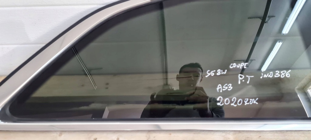 фото №5, S5 8w a5 coupe скло кузовна права задня хром as3 2020 20r 8w6845298