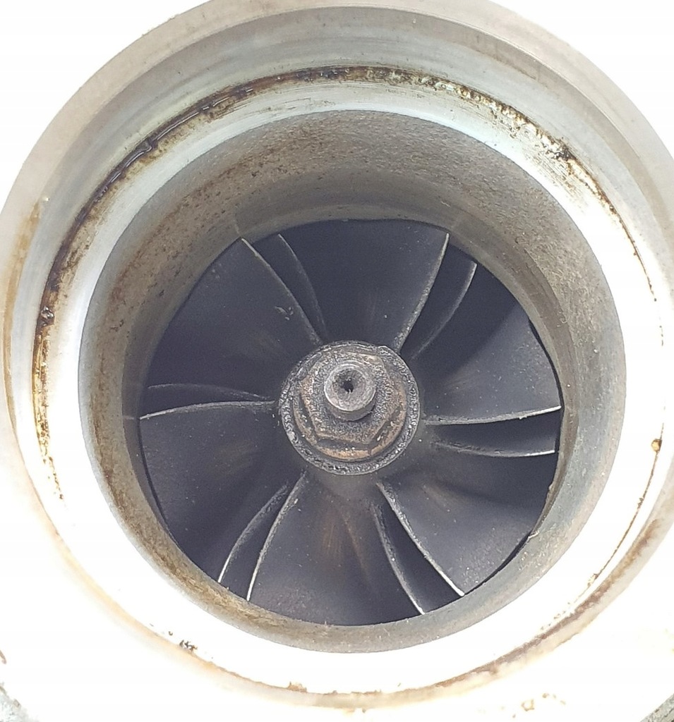 фото №6, Турбонагнетатель турбина коллектор правая volvo xc90 i