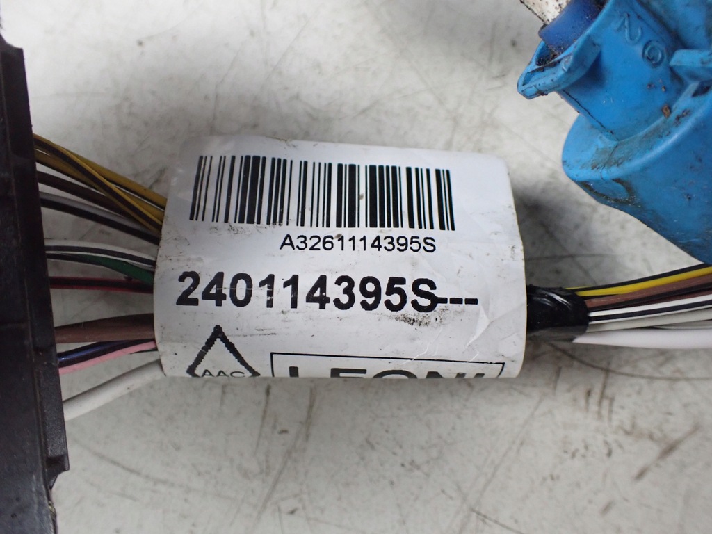 фото №8, Жгут двигателя dacia duster ii 1,3 бензин