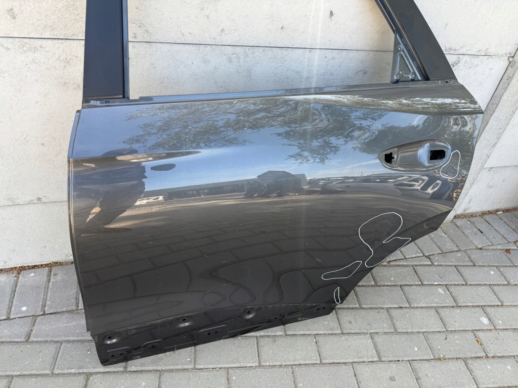 Дверь mg mg4 ev задние левая задний  левый Оригинал