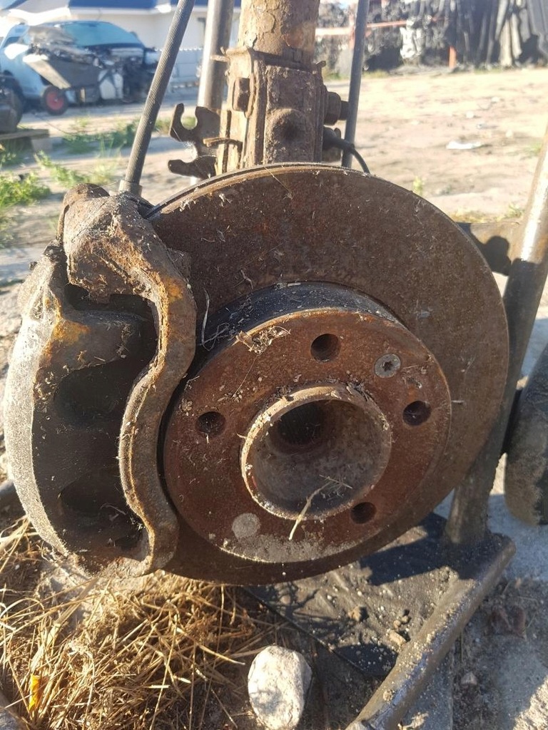 фото №4, Амортизаторна стійка поворотний кулак амортизатор 2.3 renault master iii