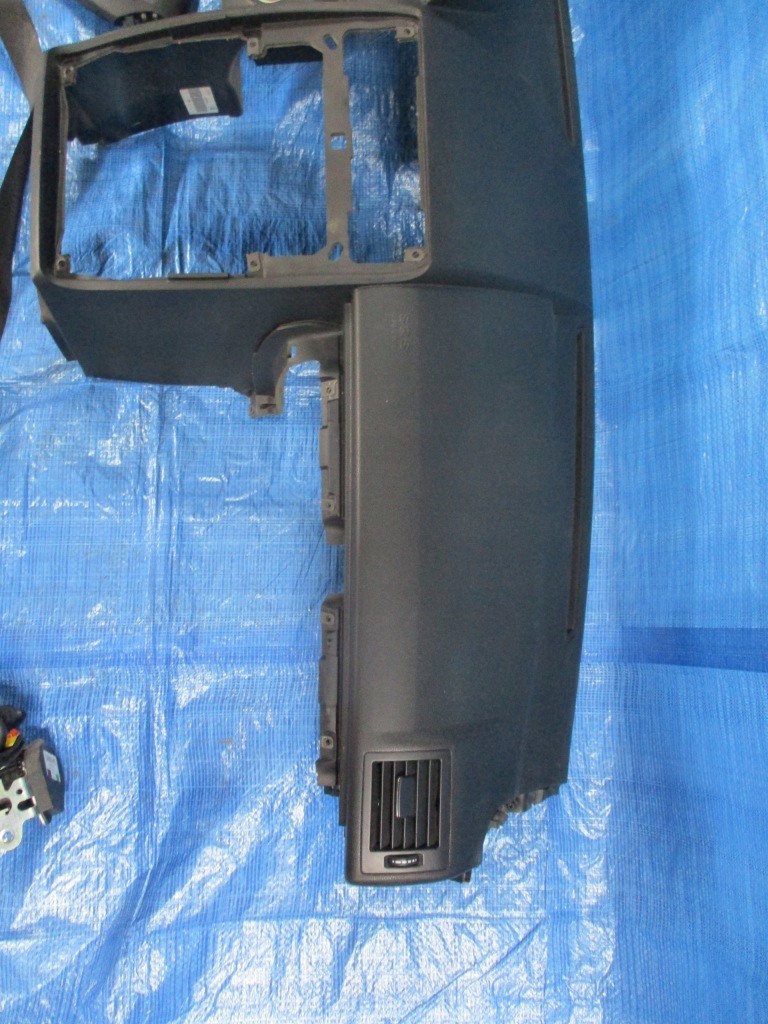 фото №4, Консоль панель приладів подушка безпеки mercedes w169 3d coupe europa