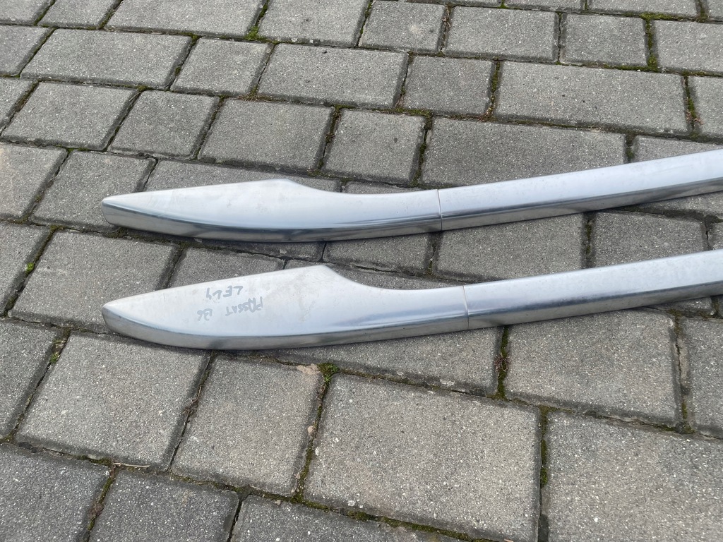 фото №7, Рейлинги рейлинг правый левый хром vw passat b6 kombi 05-10