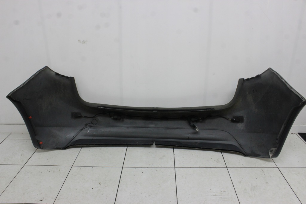 Opel meriva ii b 2010r- бампер задняя задний pdc z40w - код лакокрасочного покрытия в Украине