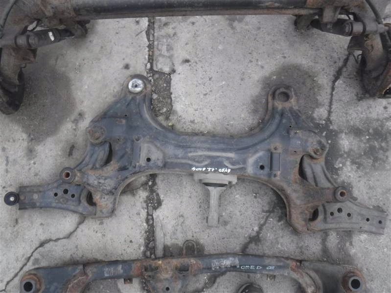 фото №1, Подрамник подрамник chevrolet aveo t200 5d hb