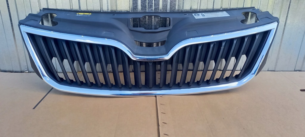 фото №5, Skoda rapid 12- решётка радиатора решётка радиатора решётка 5ja853668