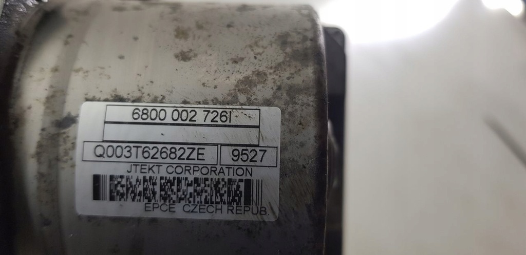 фото №7, Трансмиссия рулевая рейка mini cooper r56 1.6 d