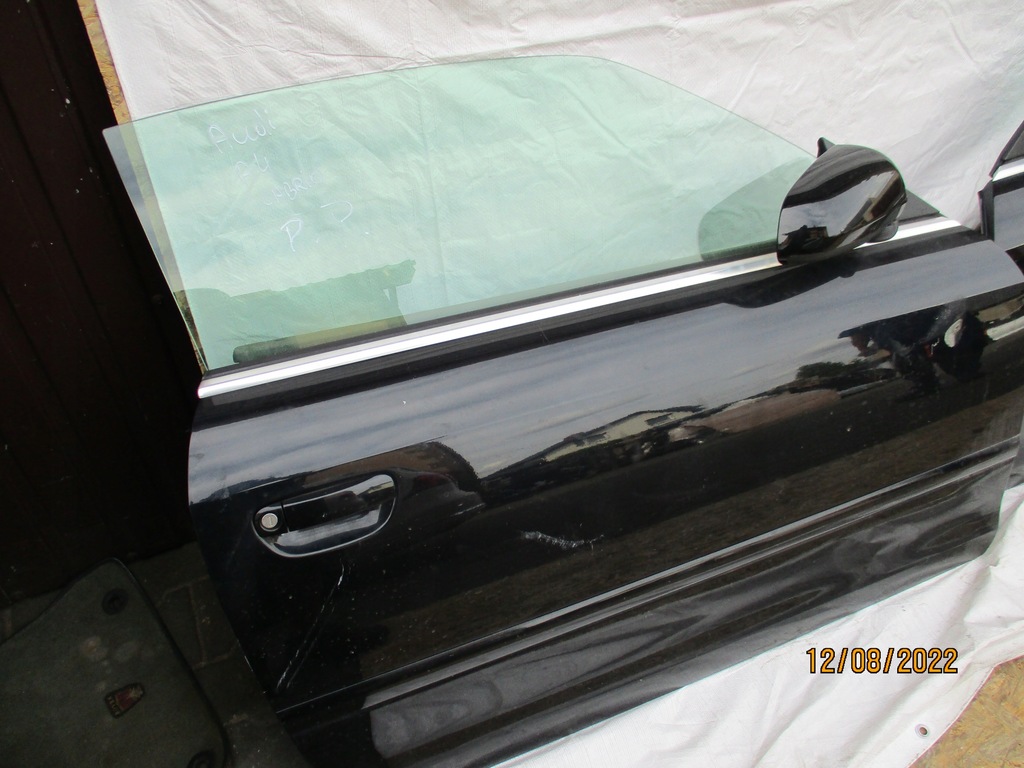 фото №6, Дверь левый правый перед audi a4 b7 cabrio
