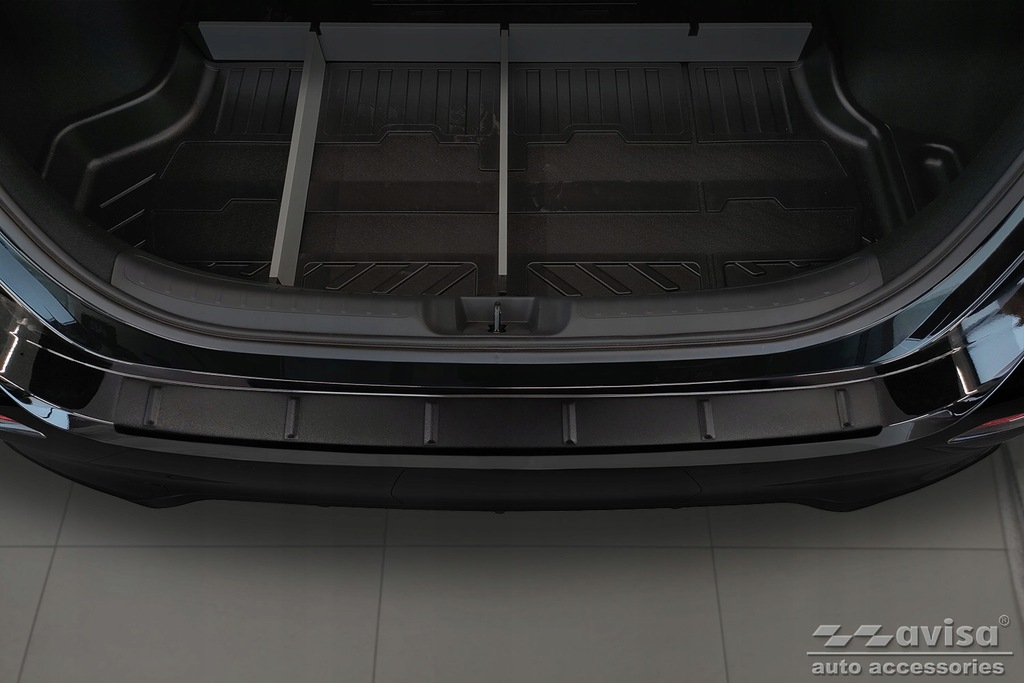 фото №13, Накладка na бампер задний do honda civic 11 hatchb