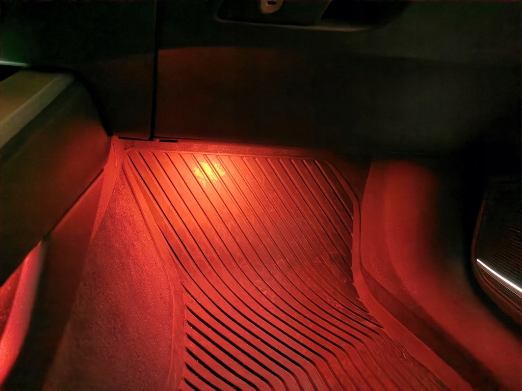 фото №6, Audi a5 f5 цветное освещение амбие́нтное