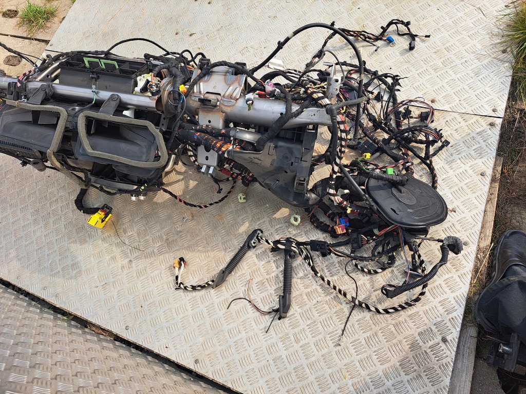 фото №11, Vw golf vii 7 2.0tdi dsg электропроводка балка nagrzrwnica