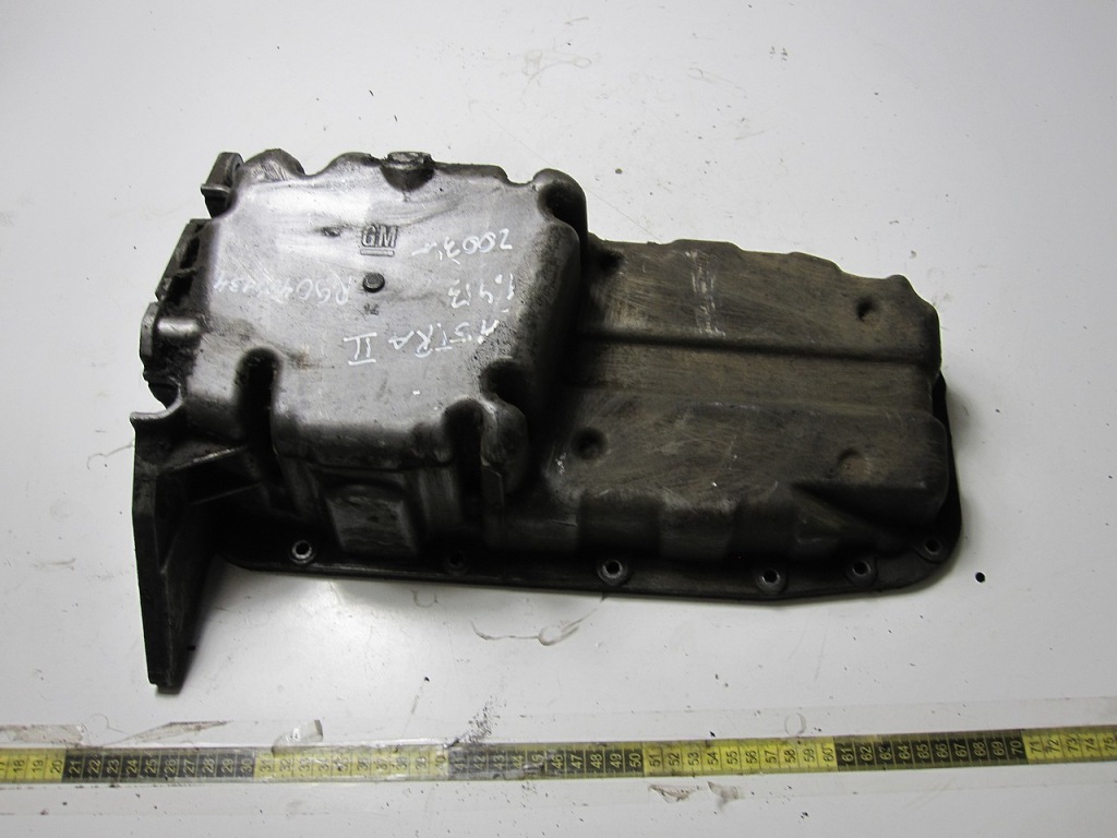 Купить Поддон масляная opel astra g 2 1.4 2003r алюминиевая