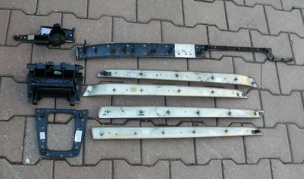 фото №12, Молдинг накладки декори панелі двері audi a4 b6 drewno