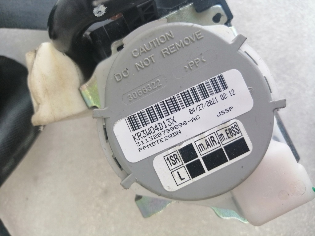 фото №6, Seat arona pas безпеки правий 311328799s989-ac 3115811