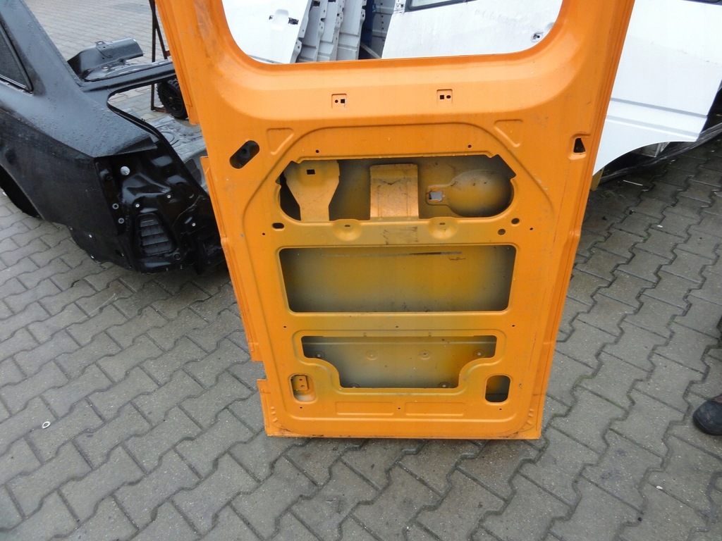 фото №2, Двері dubel кабіна doka renault master iii