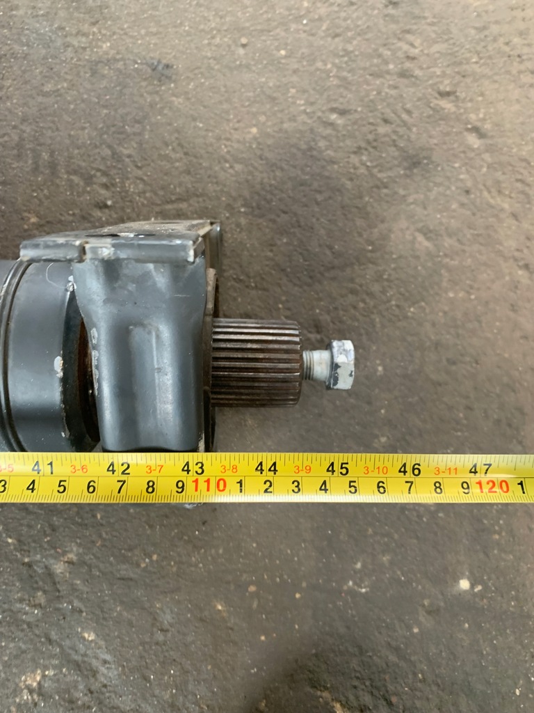 фото №8, Wał приводной iveco daily vi 2017 115 cm хороший