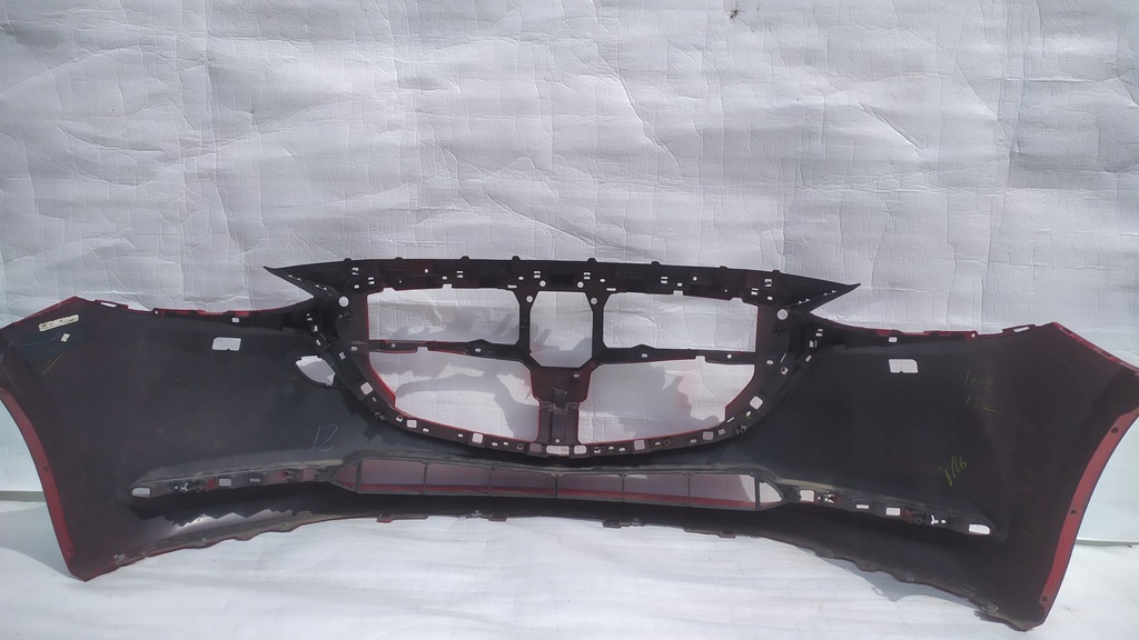 фото №10, Бампер перед mazda 2 dj lift 19-23