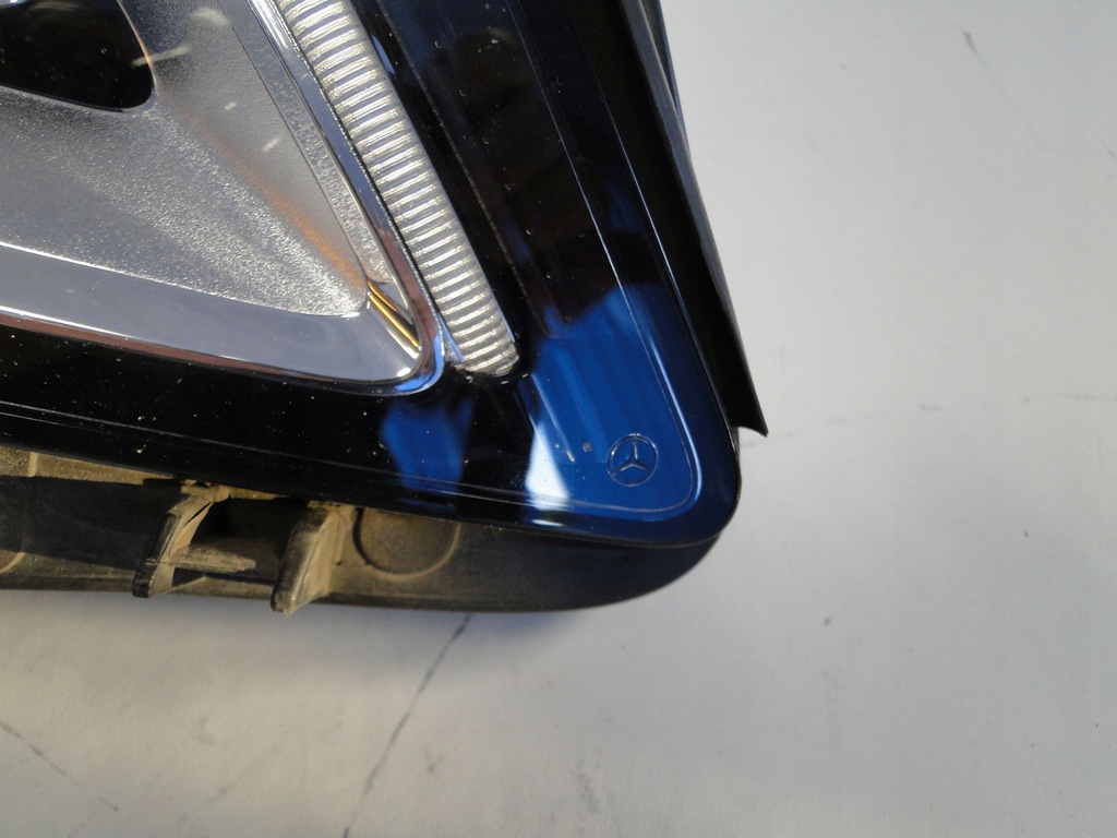 фото №6, Mercedes-benz оригинальный номер a1569067000 лампа передняя p