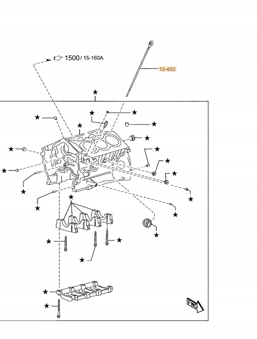 фото №1, Щуп масла щуп mazda cx9