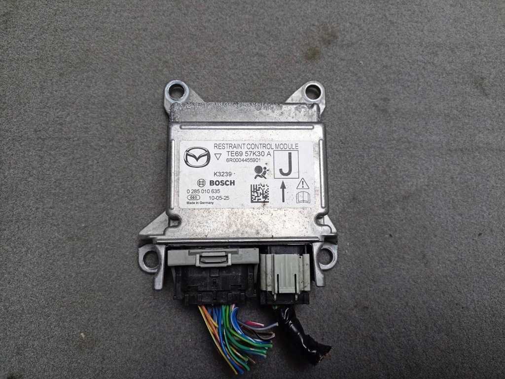 фото №1, Модуль подушка безопасности mazda cx-9 facelift 2010 te6957k30a